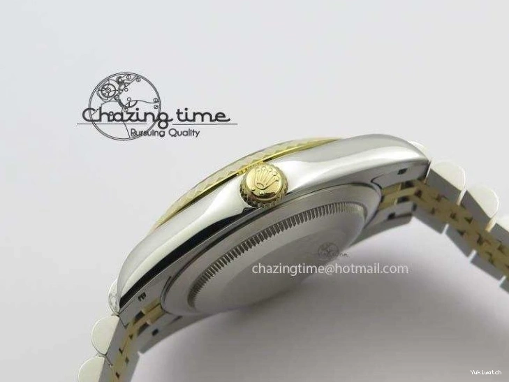 Jubilee YG Best Edition 41mm Bracelet Silver A2813 DateJust Maker BP Dial New Version II SS On 0422